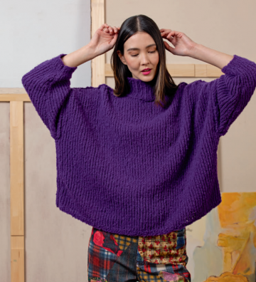 Phoenix trui met col 2