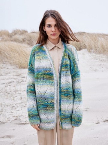 Picasso lang vest ajour