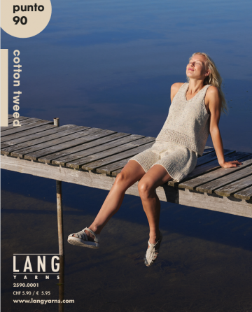 Punto 90 cotton tweed