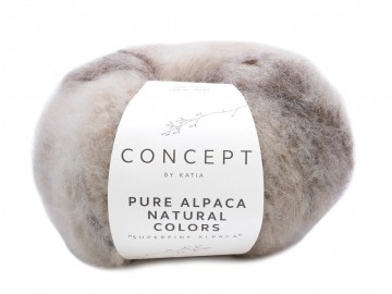 Pure alpaca natural colors 101 1