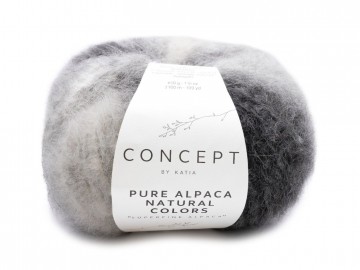 Pure alpaca natural colors 102 0