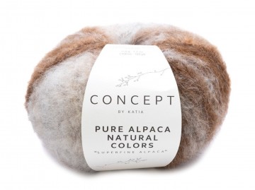 Pure alpaca natural colors 103 0