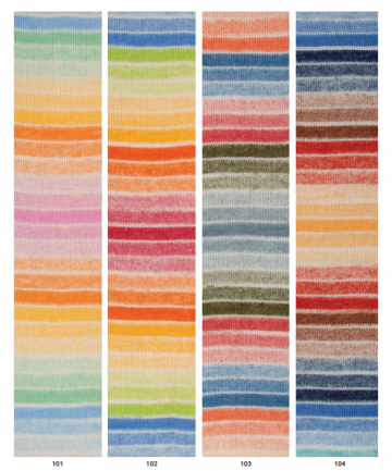 fair cotton infinity kleurkaart