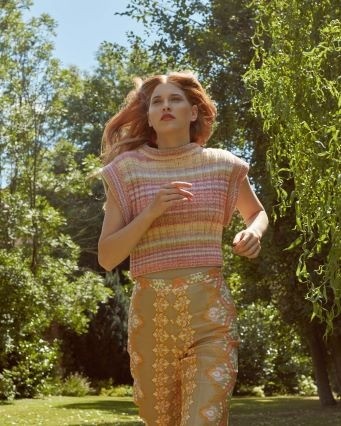 Secret garden top leyla