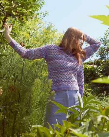 Secret garden trui franca