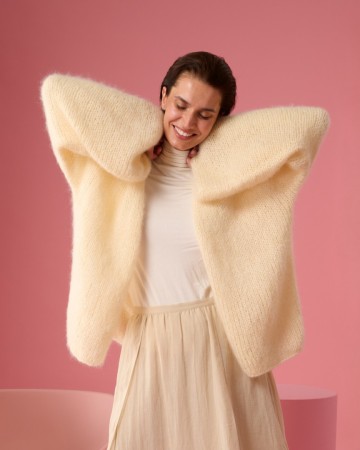 Silkhair vest
