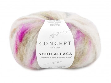 Soho alpaca kleur 300