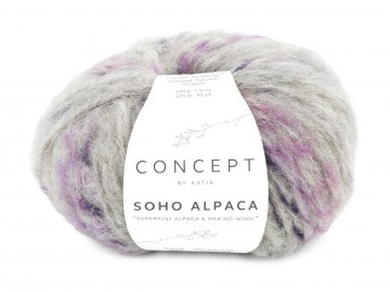 Soho alpaca kleur 302