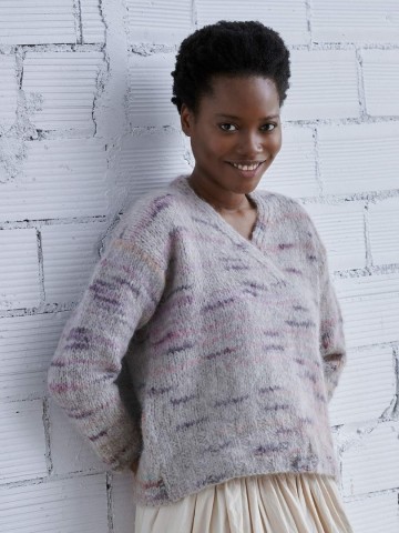 Soho alpaca trui vhals