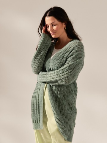 Sottile gehaakt vest