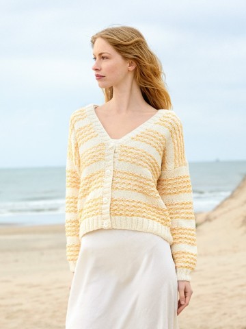 Summer softness  bottoni vest