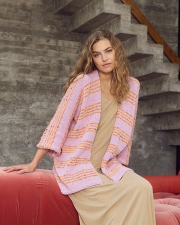 Summer softness en popcorn vest