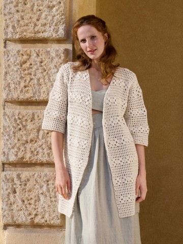 Summer softness gehakat vest