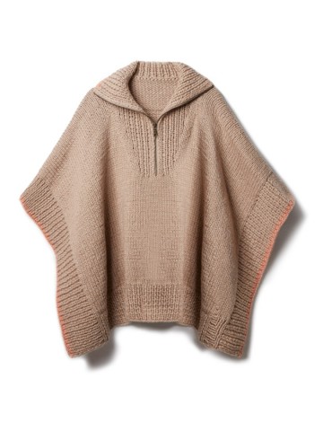 Summer softness poncho 2