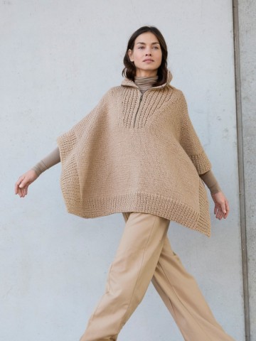 Summer softness poncho