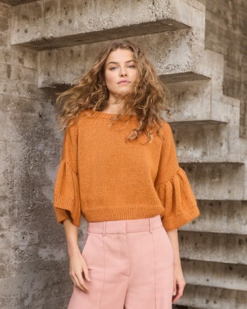 Summer softness shirt pofmouw