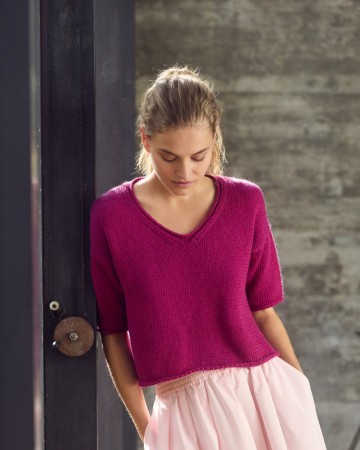 Summer softness shirt v