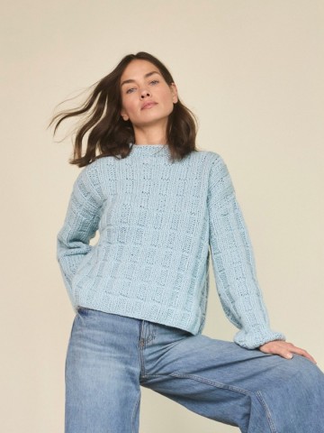 Summer softness trui in fantasie steek