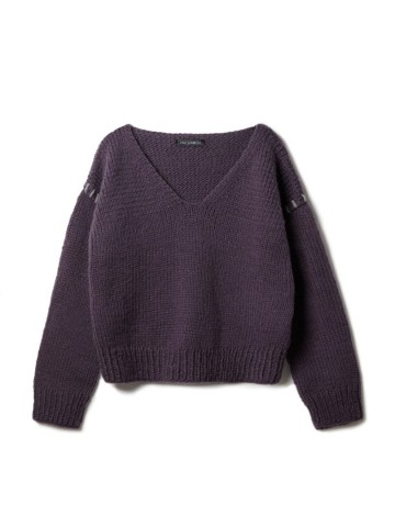 Summer softness trui v hals 2