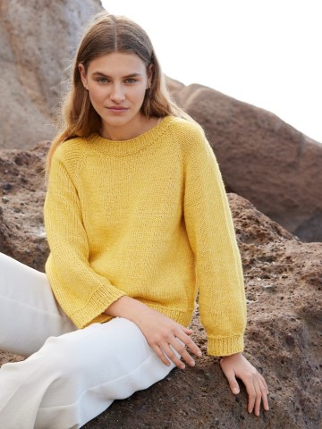 Summer softness trui