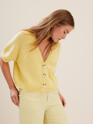 Summer softness vestje