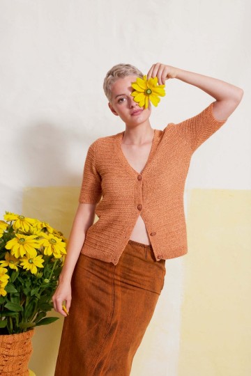 Vaya vestje korte mouw