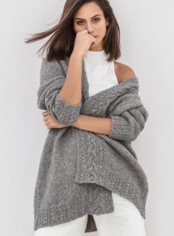 Vest alta moda alpaca