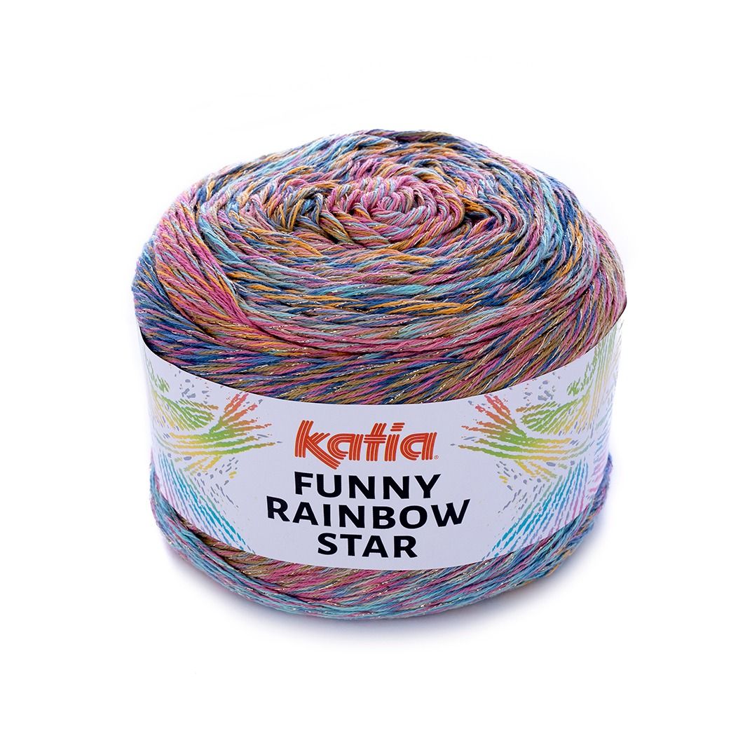 funny rainbow star