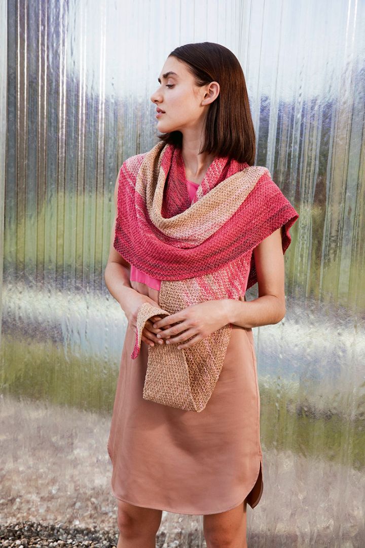 omslagdoek bloom