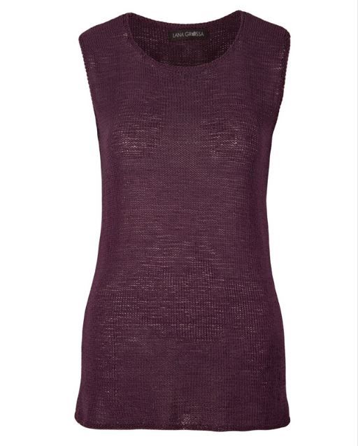 Lange top Capri